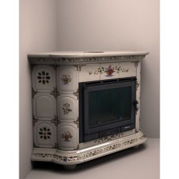 Каминная облицовка КимрПечь Прованс угловая Руан